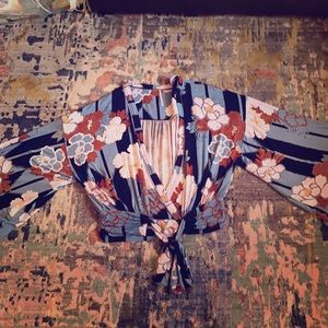 Boho Free People top